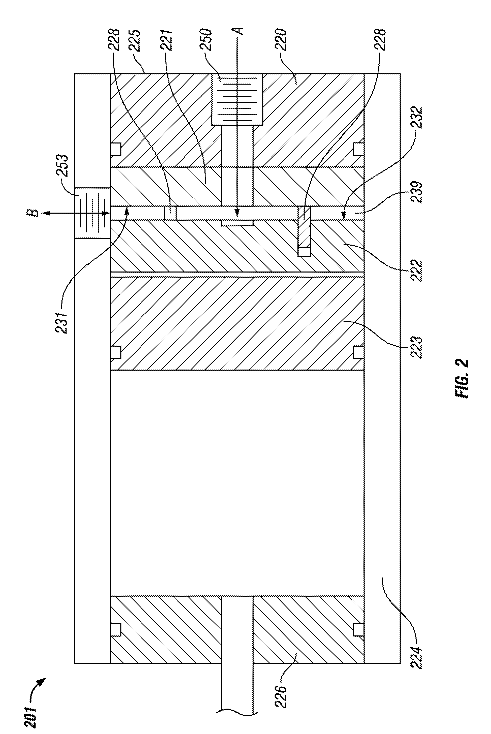 Fracture testing apparatus and method
