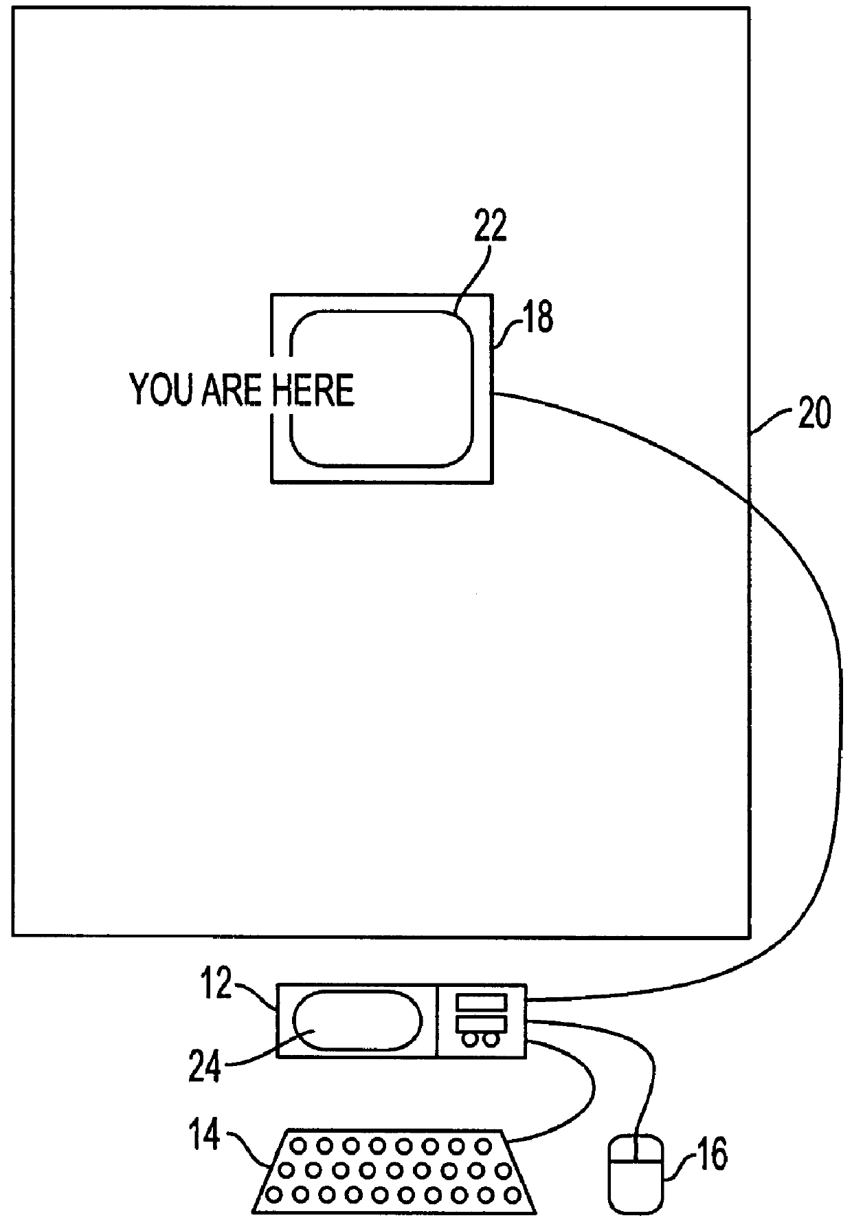 Wearable display and methods for controlling same