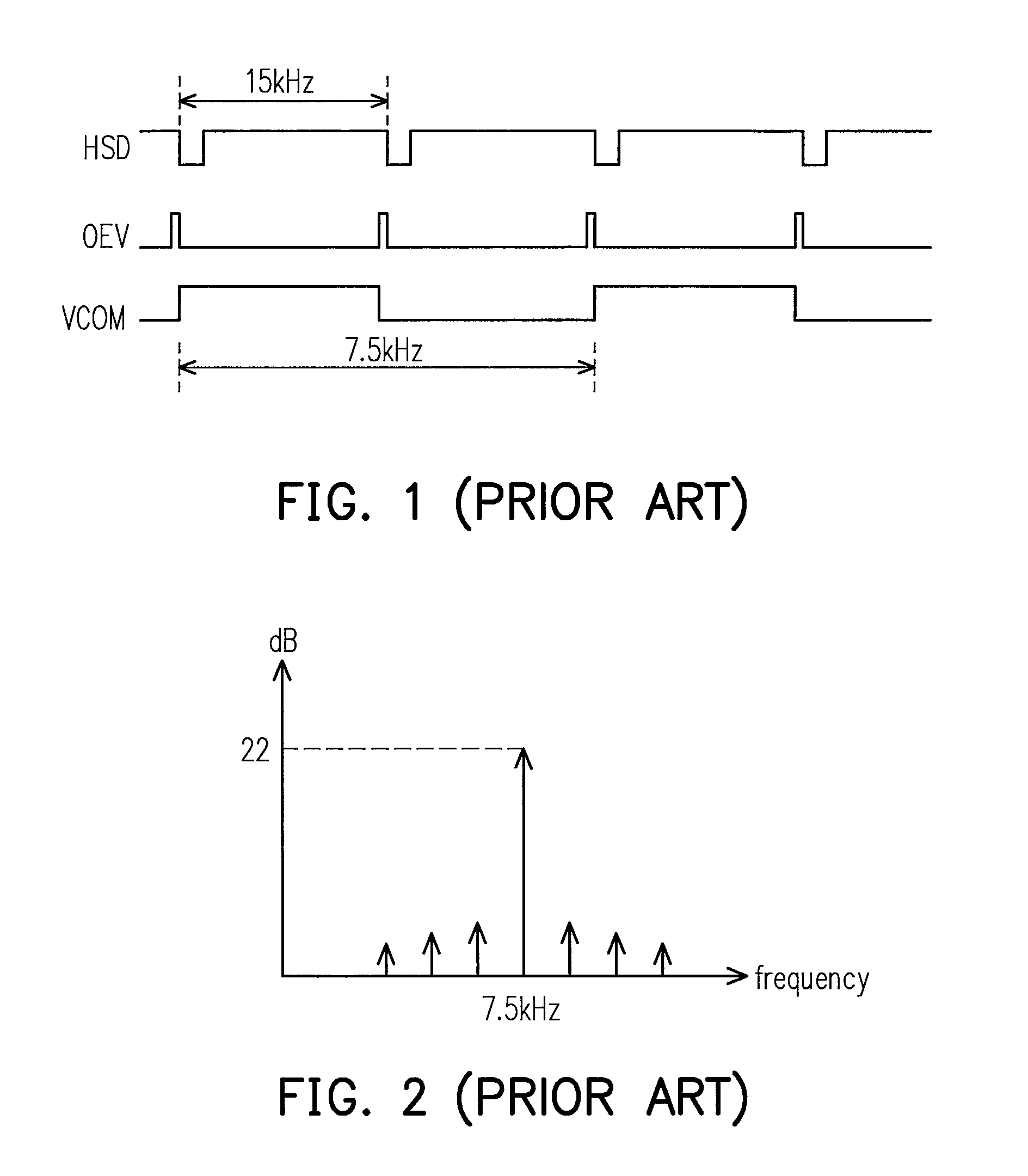 Method for reducing audio noise of display and driving device thereof