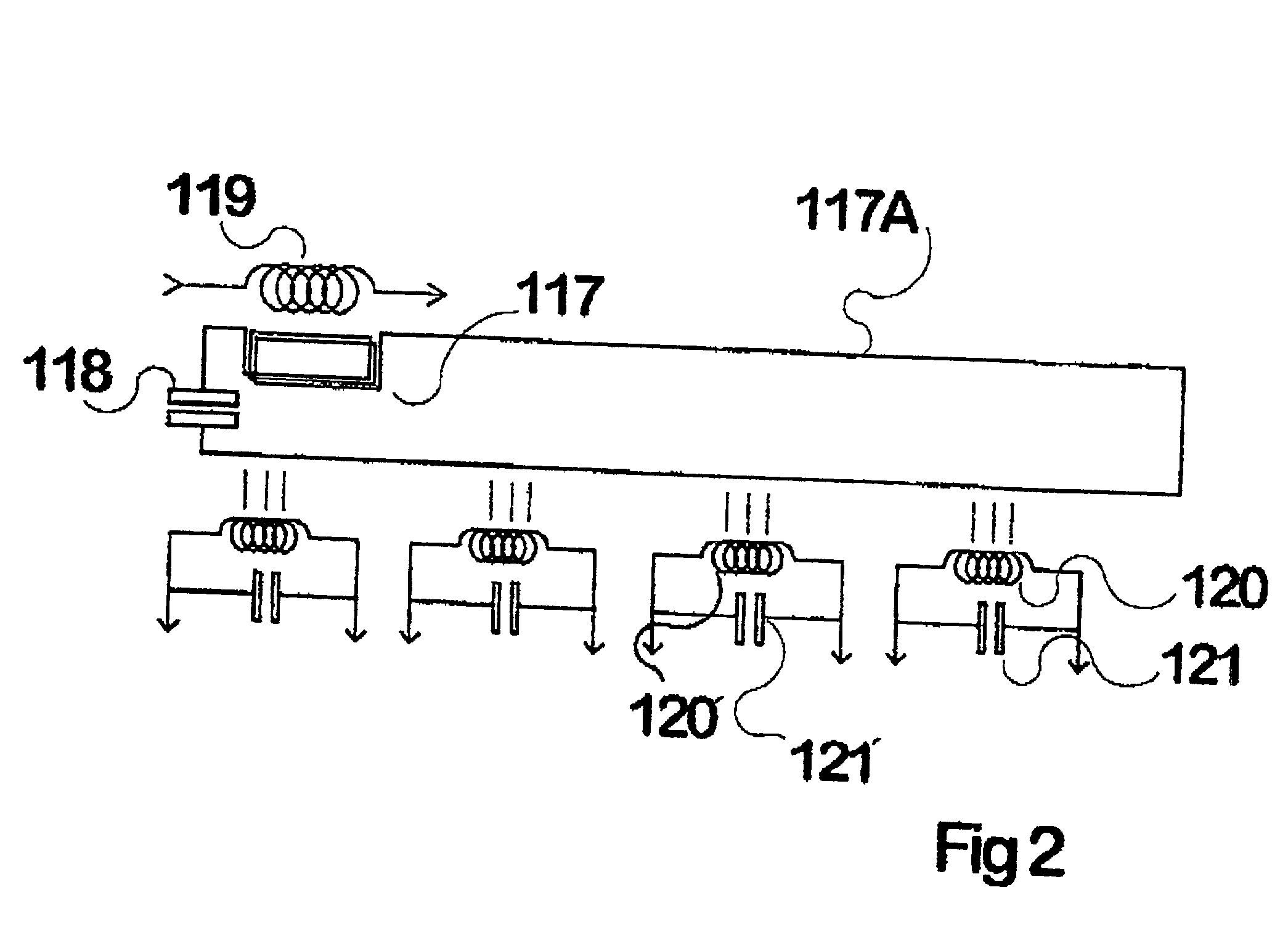 Inductive power distribution system