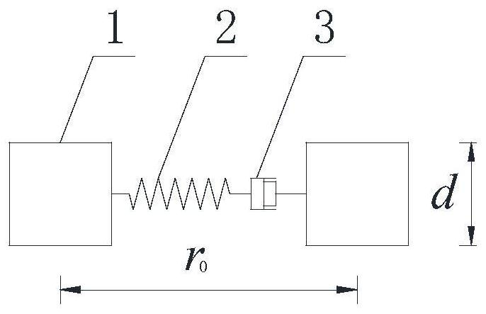 Design method of axis tension member based on microscale and axis tension member