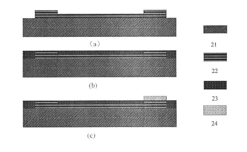 Multi-parameter water quality monitoring integrated microarray electrodes and preparation method