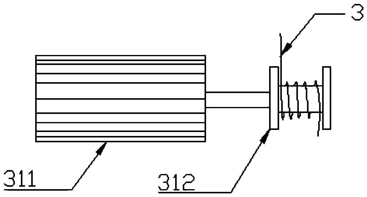 Air well patrol system