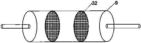 Simultaneous testing device and method for acoustics and saturation of weakly cemented undiagenetic hydrate