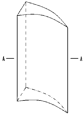 Volute chamber diversion ridge for vortex shaft