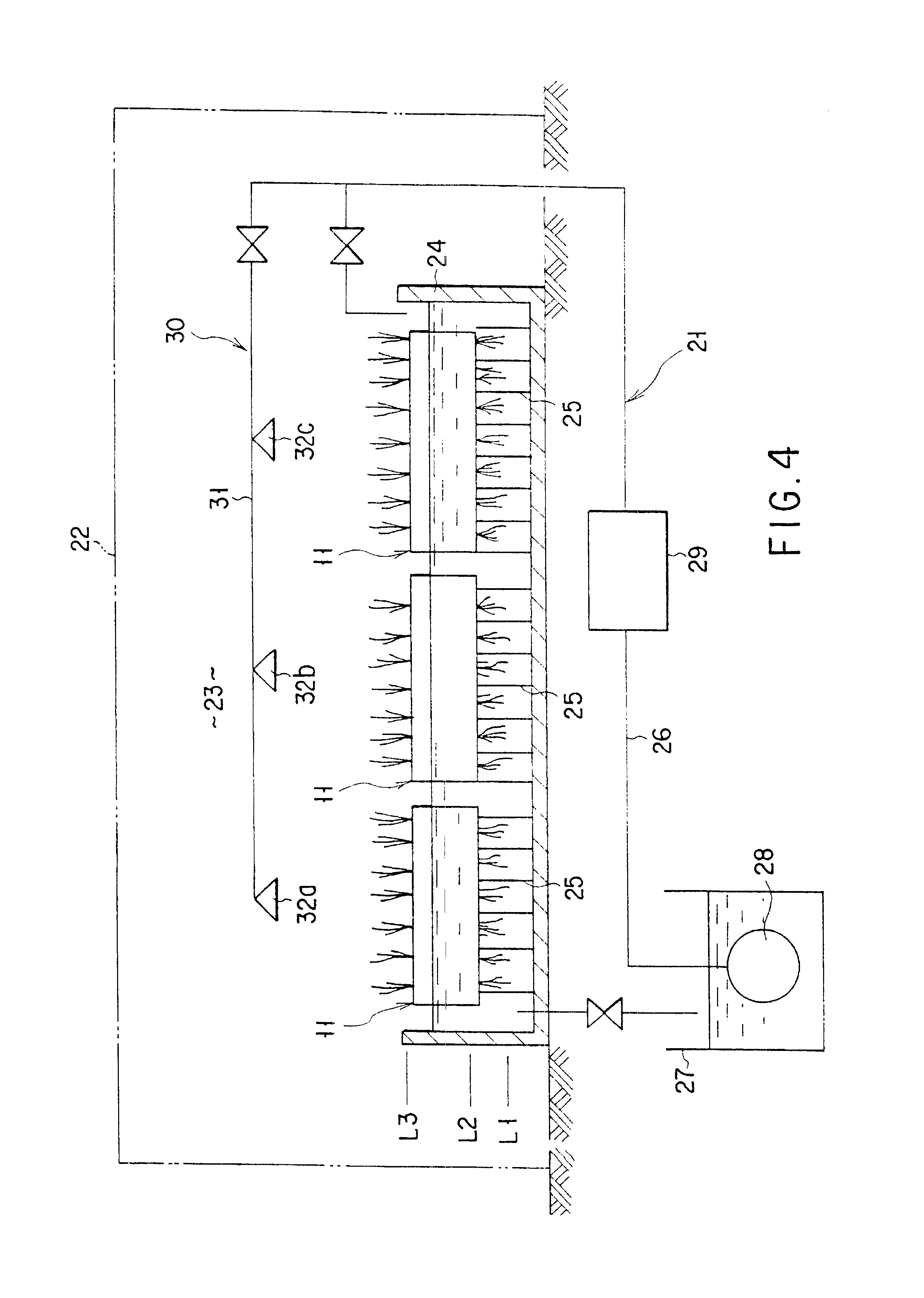 Seedling-growing tape and method of manufacturing the same