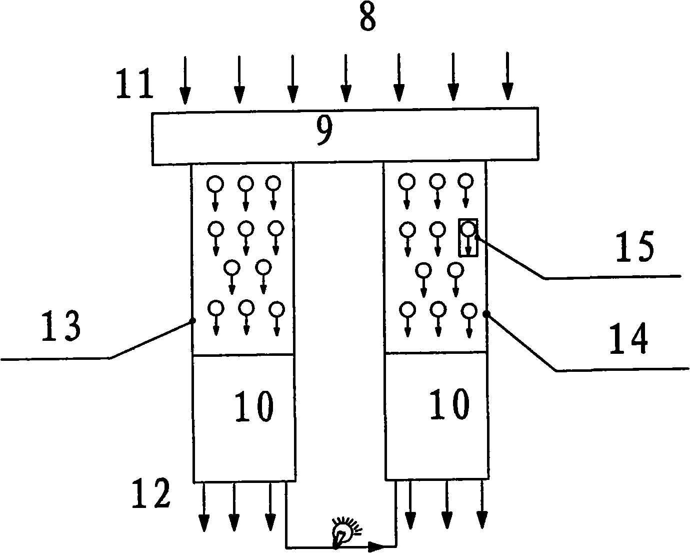 Ceramic kiln-path heat-recovering semiconductor thermal difference generation method and apparatus