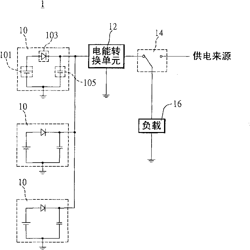 Solar power supply system