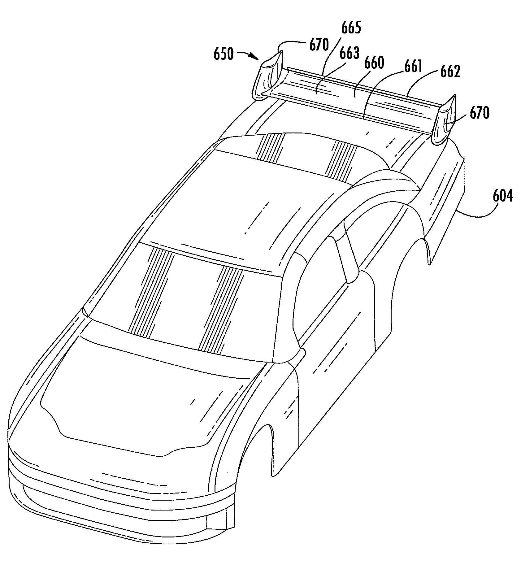 Air deflecting system for automobiles