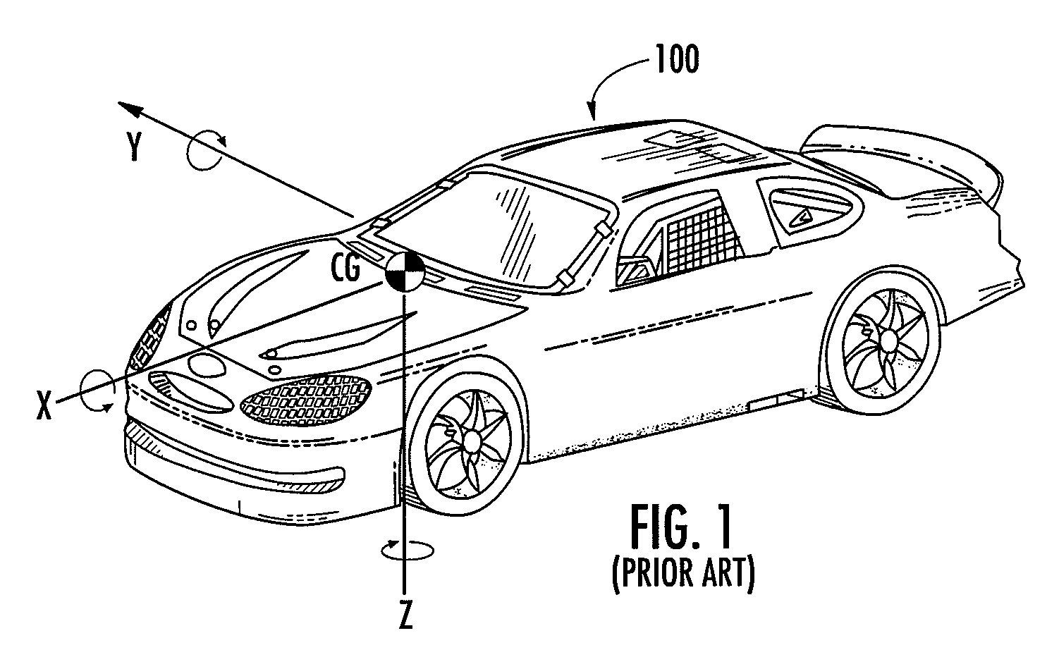 Air deflecting system for automobiles