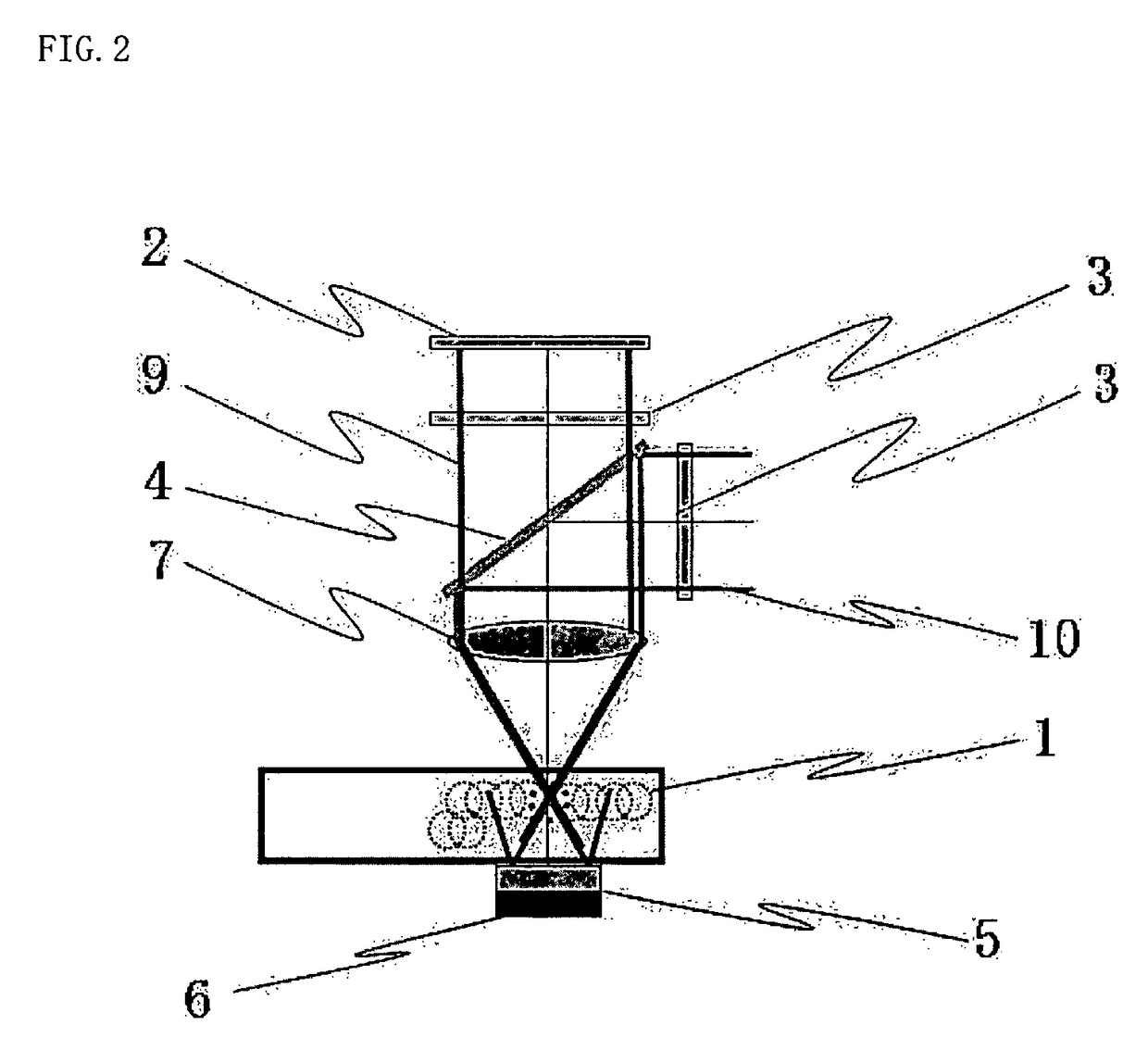 Optical information recorder (reflection holographic memory device)