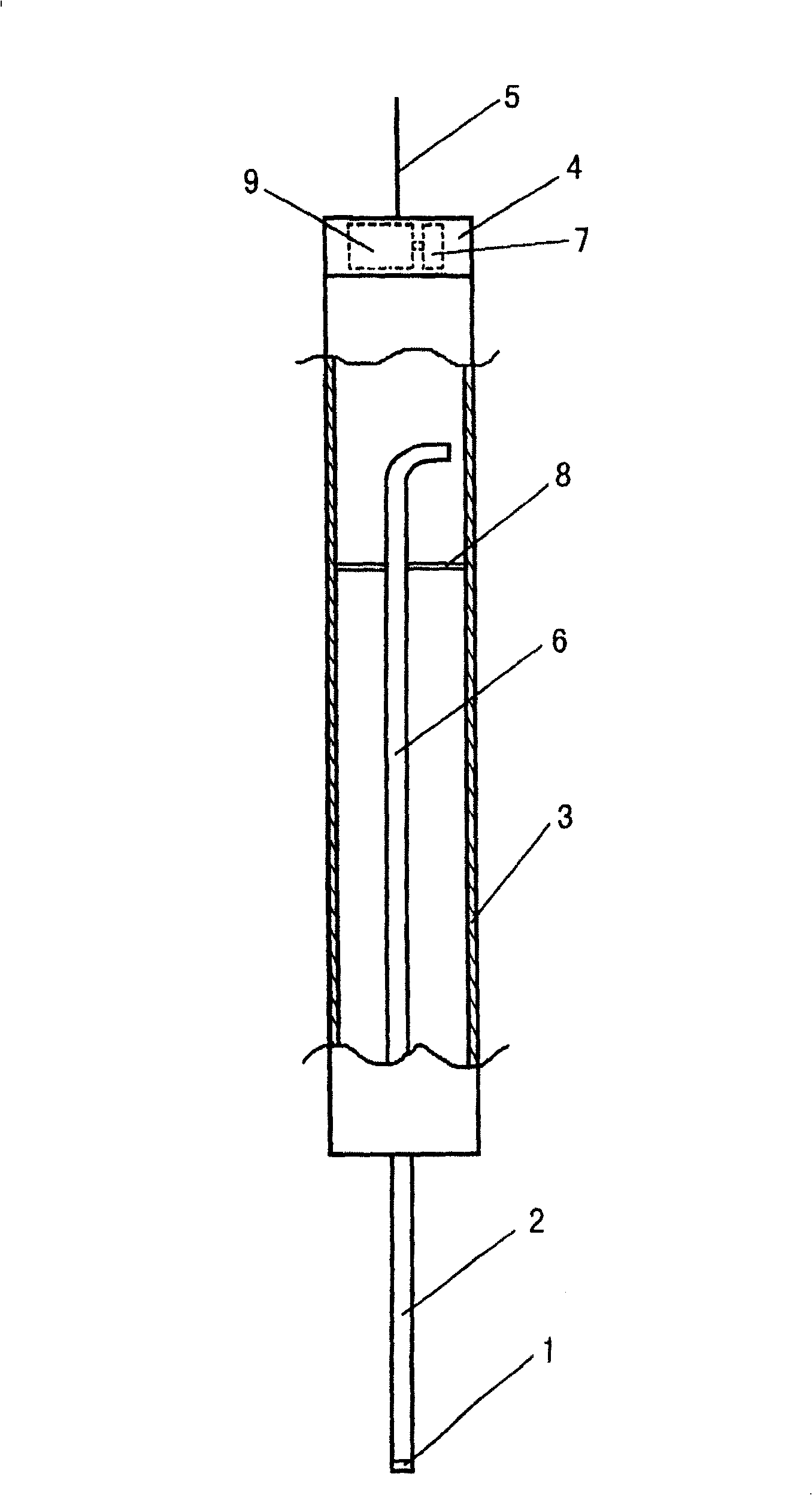 Method for enlarging bottom and pile making of immersed tube and prefabricated steel concrete under-reamed pile