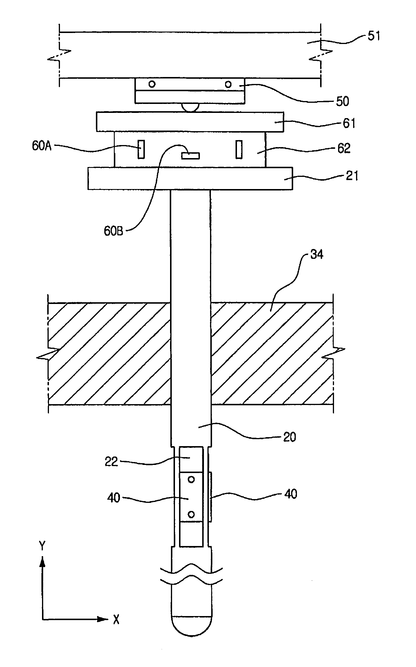 Texture measuring apparatus and method