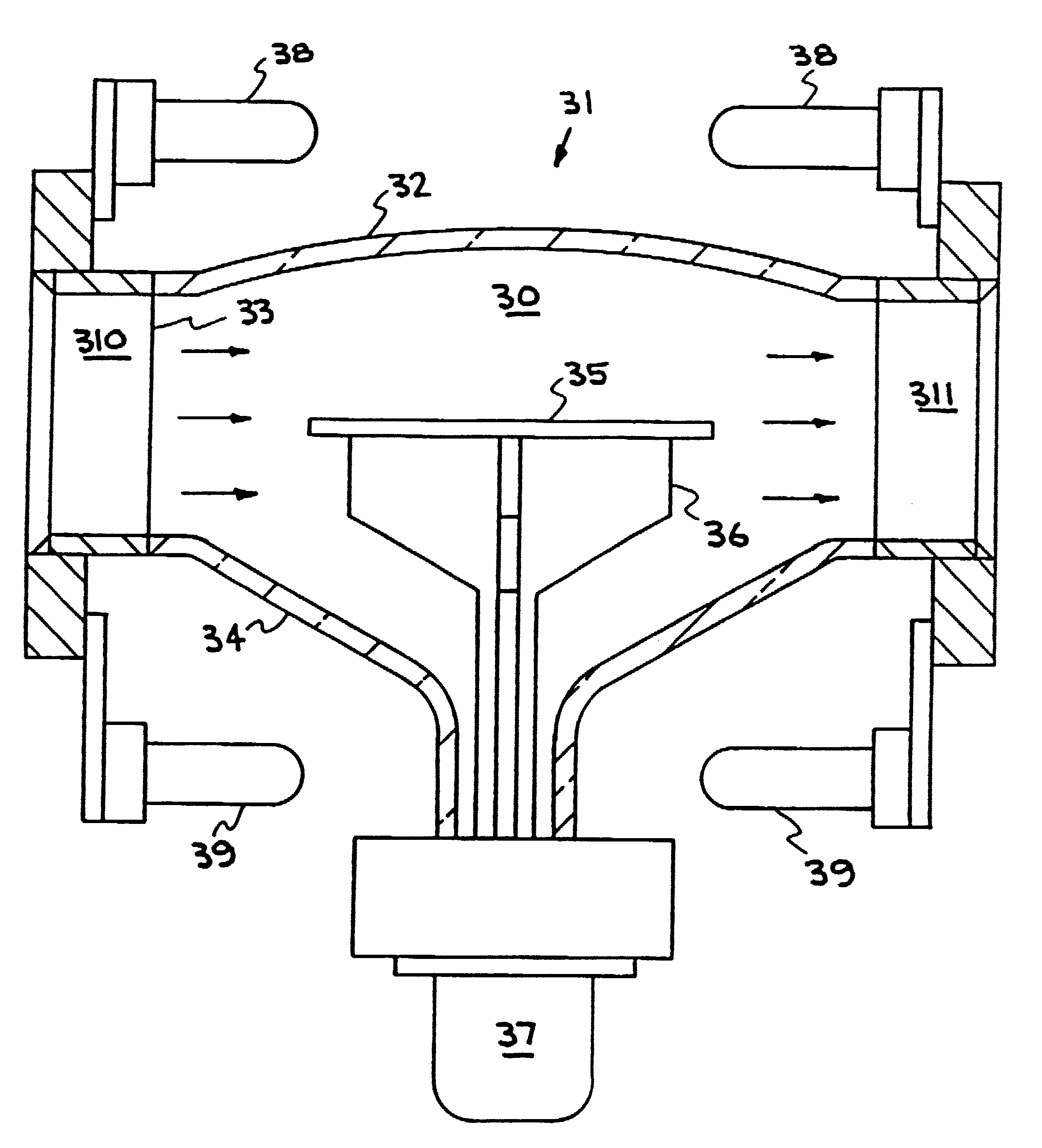 In situ method for cleaning silicon surface and forming layer thereon in same chamber