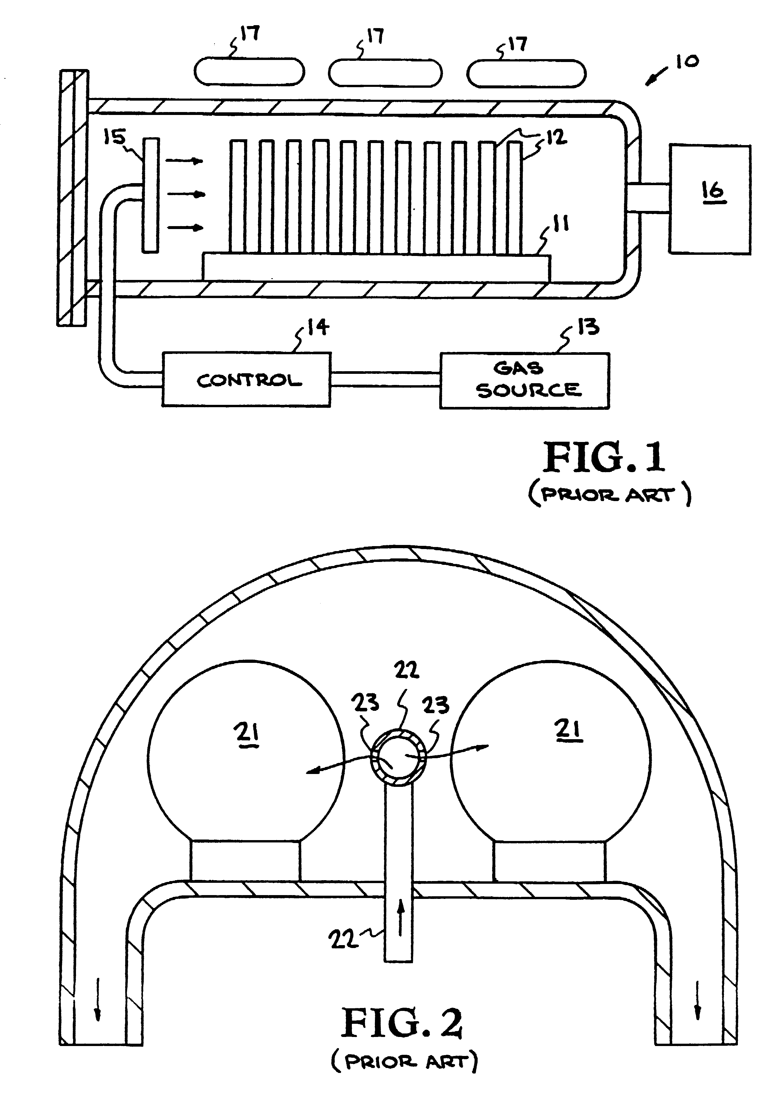 In situ method for cleaning silicon surface and forming layer thereon in same chamber