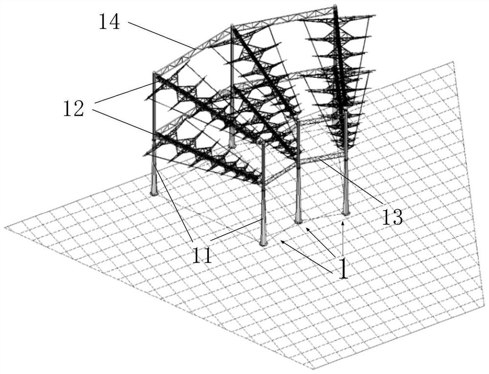 A Rigid Structure HF Double Layer Logarithmic Periodic Antenna Sector Array