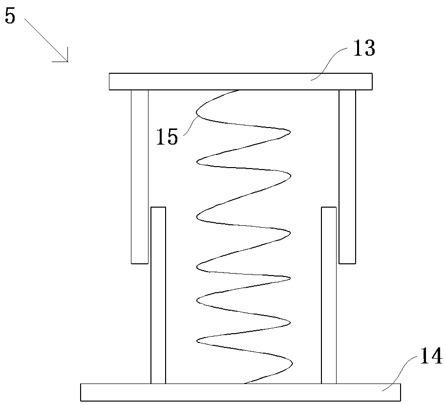Bending test method for F-shaped socket and spigot joint of rectangular pipe-jacking tunnel