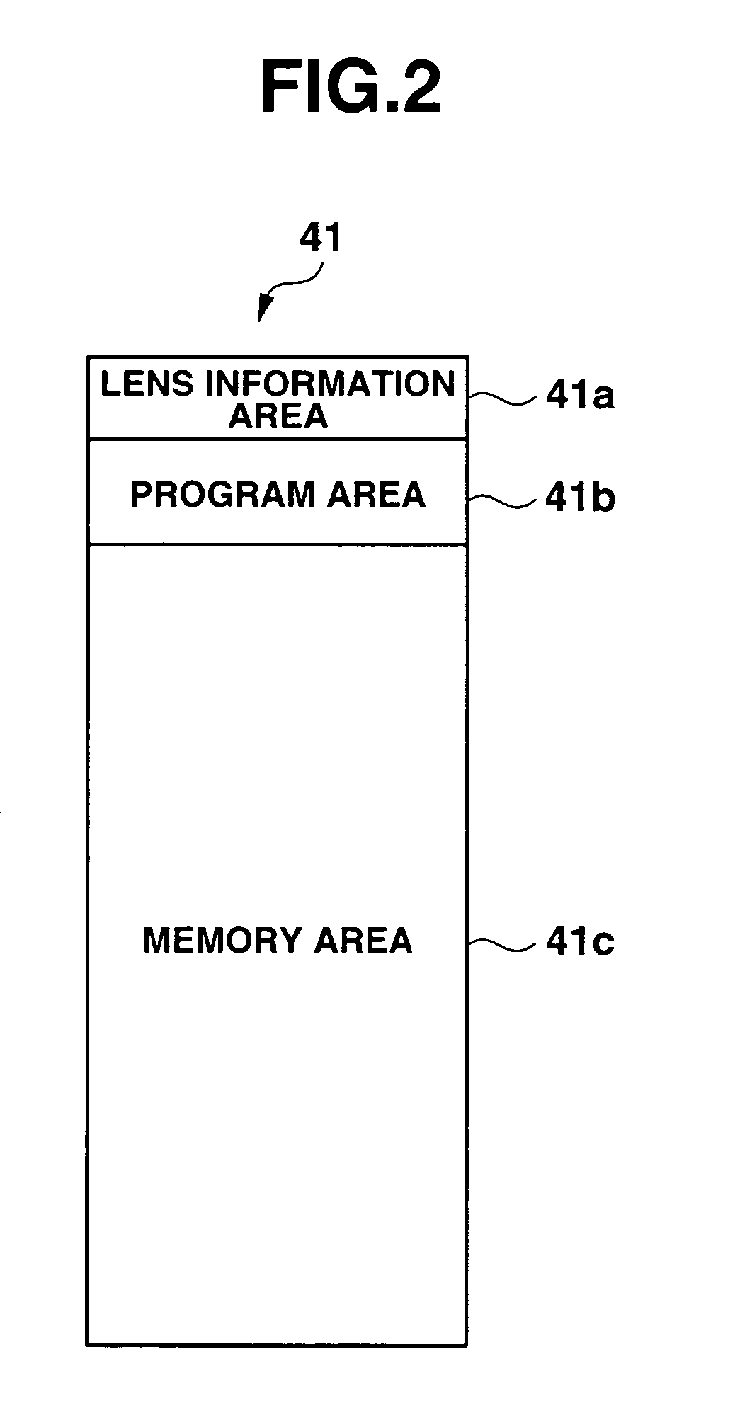 Camera device and method and program for starting the camera device
