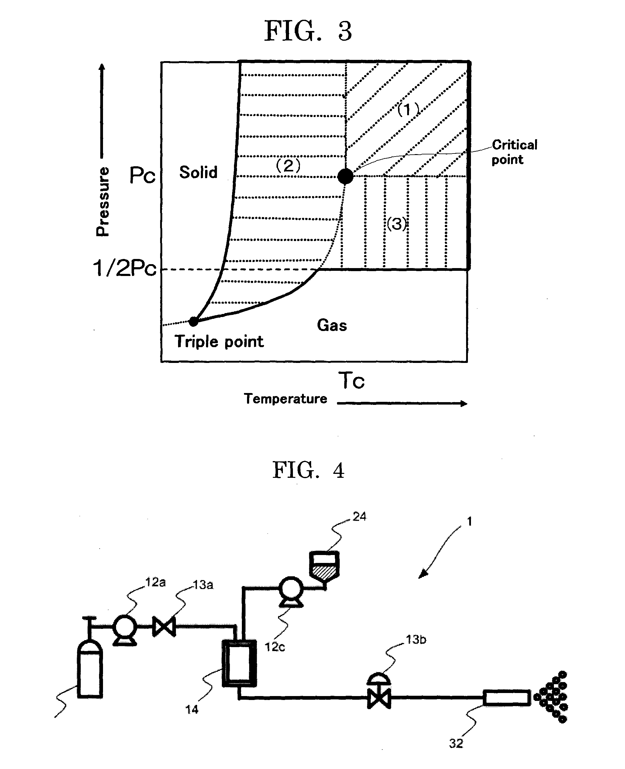 Method for producing particles and apparatus for producing particles