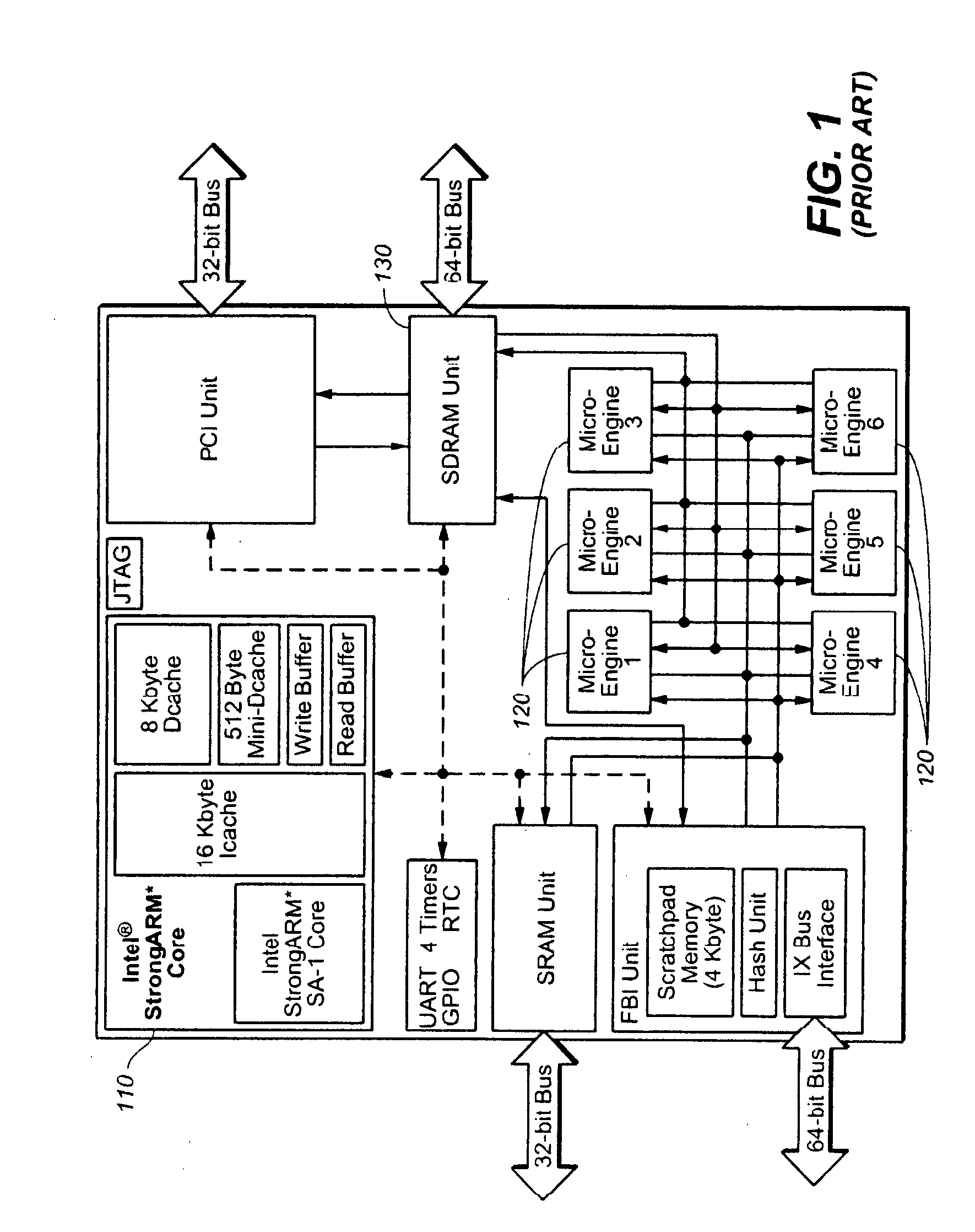 Energy efficient processing device
