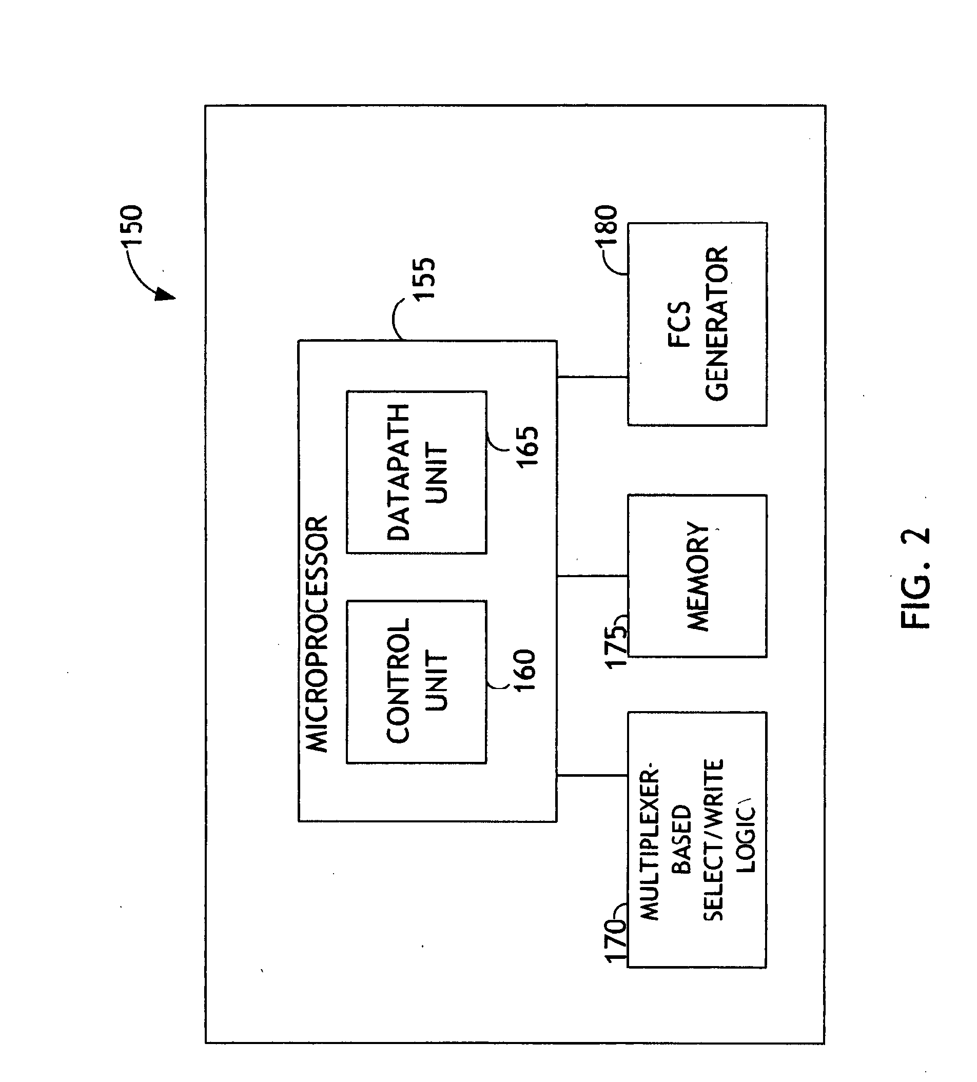 Energy efficient processing device