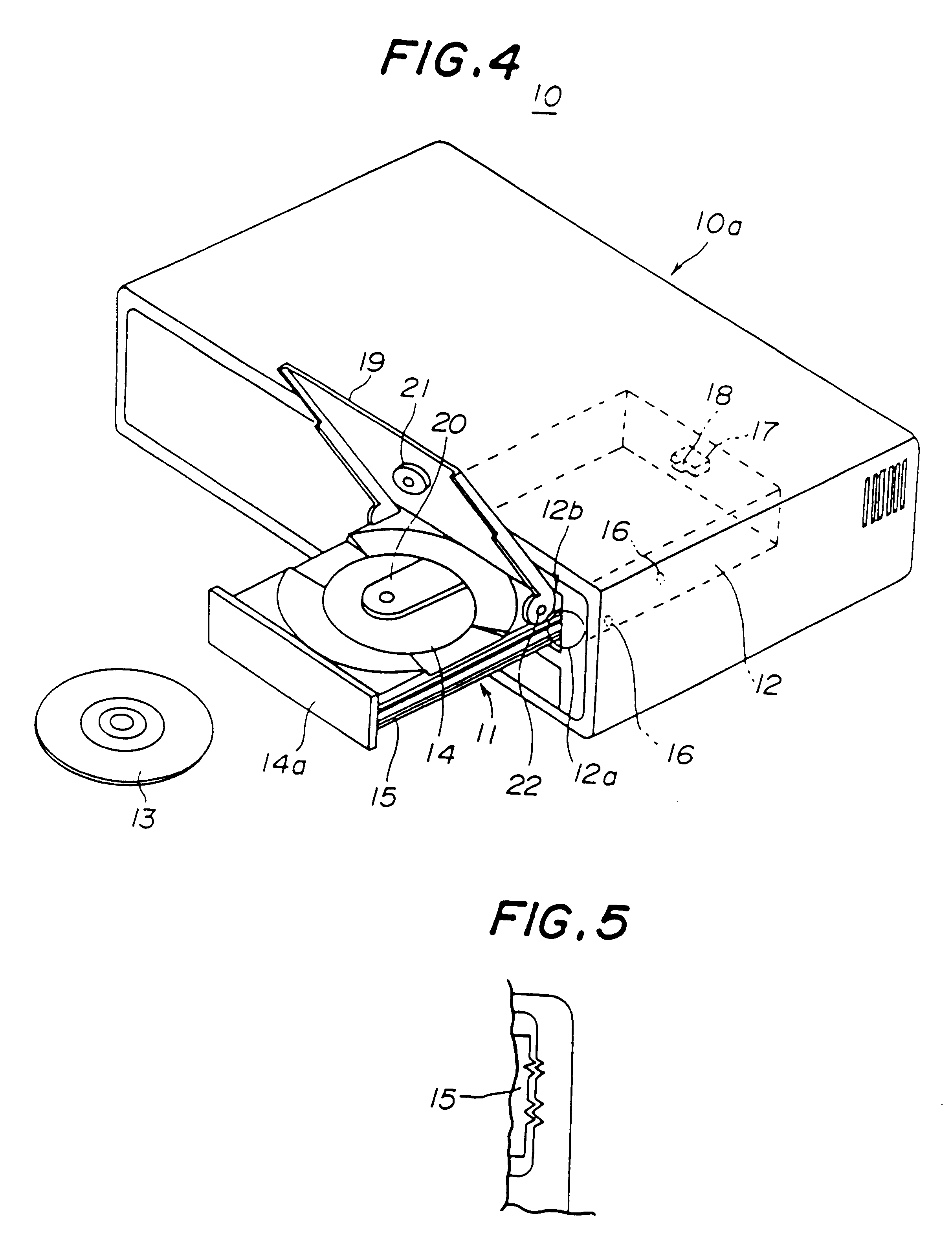 Optical disk driver and operational processing apparatus having such optical disk driver