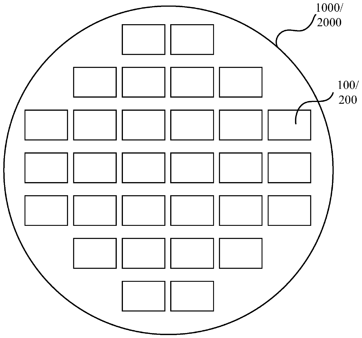 Wafer structure, manufacturing method and chip structure