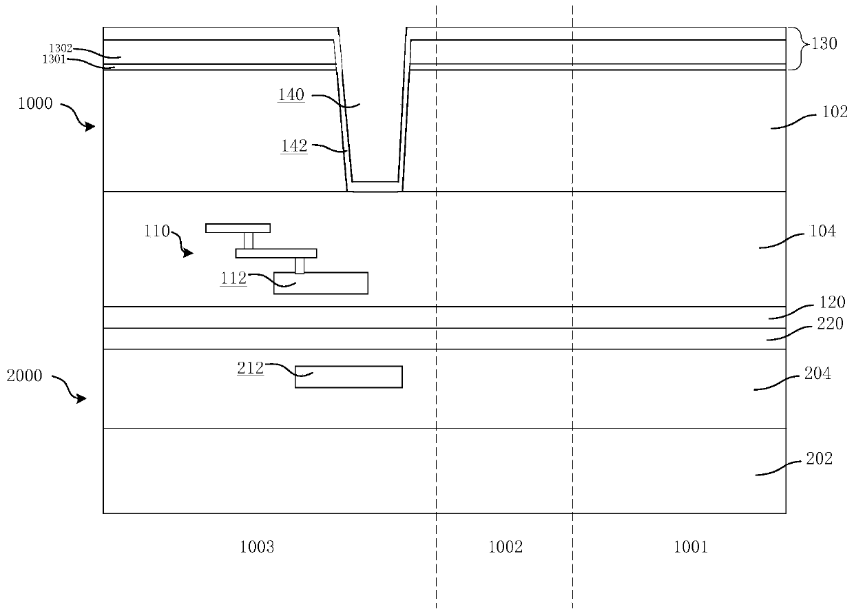 Wafer structure, manufacturing method and chip structure