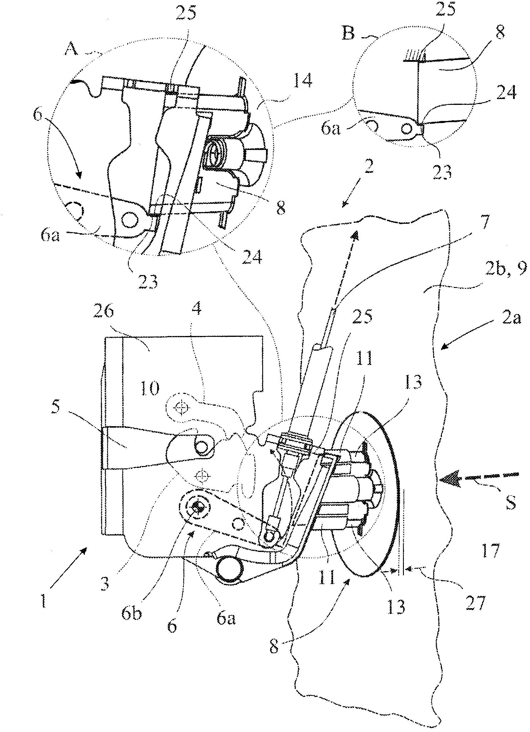 Motor vehicle lock