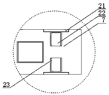 Efficient grinding device for auto spare part production