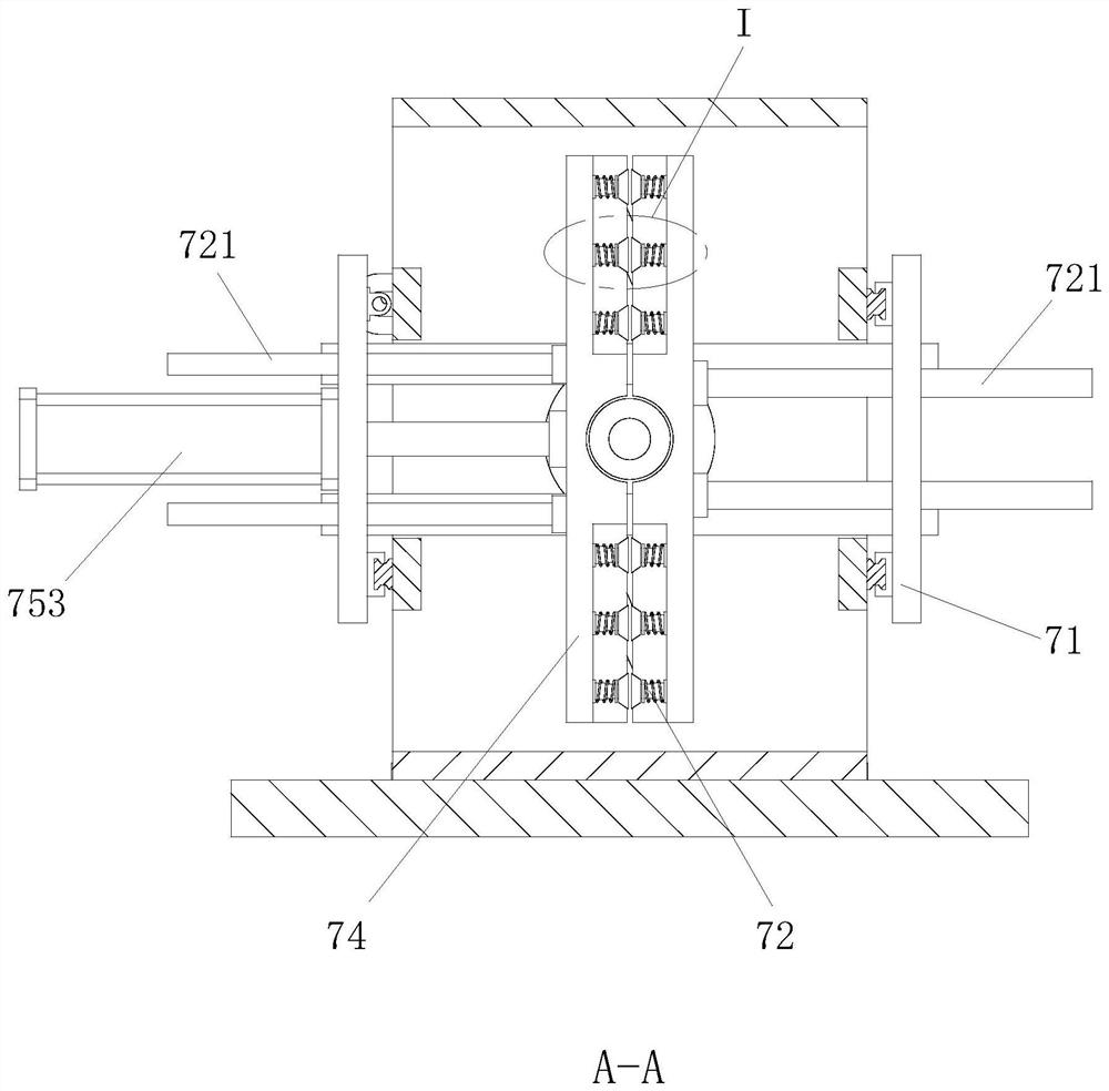 A kind of down filling packaging equipment