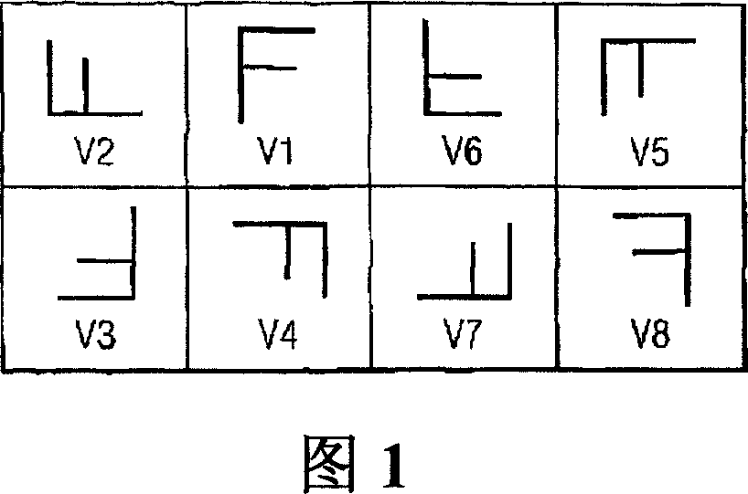 Staggered memory cell array