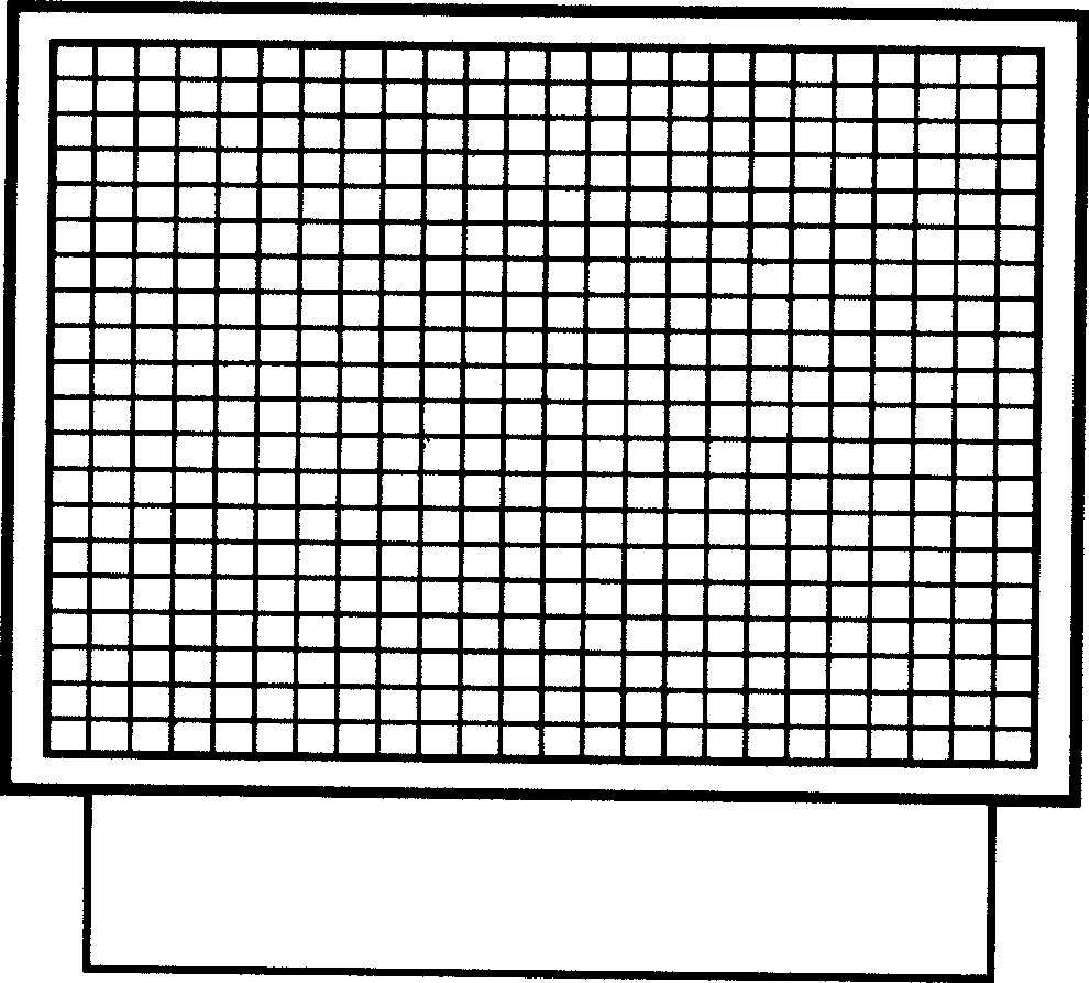 Optical distortion correction method for ultra-large screen full-digital optical motor engine