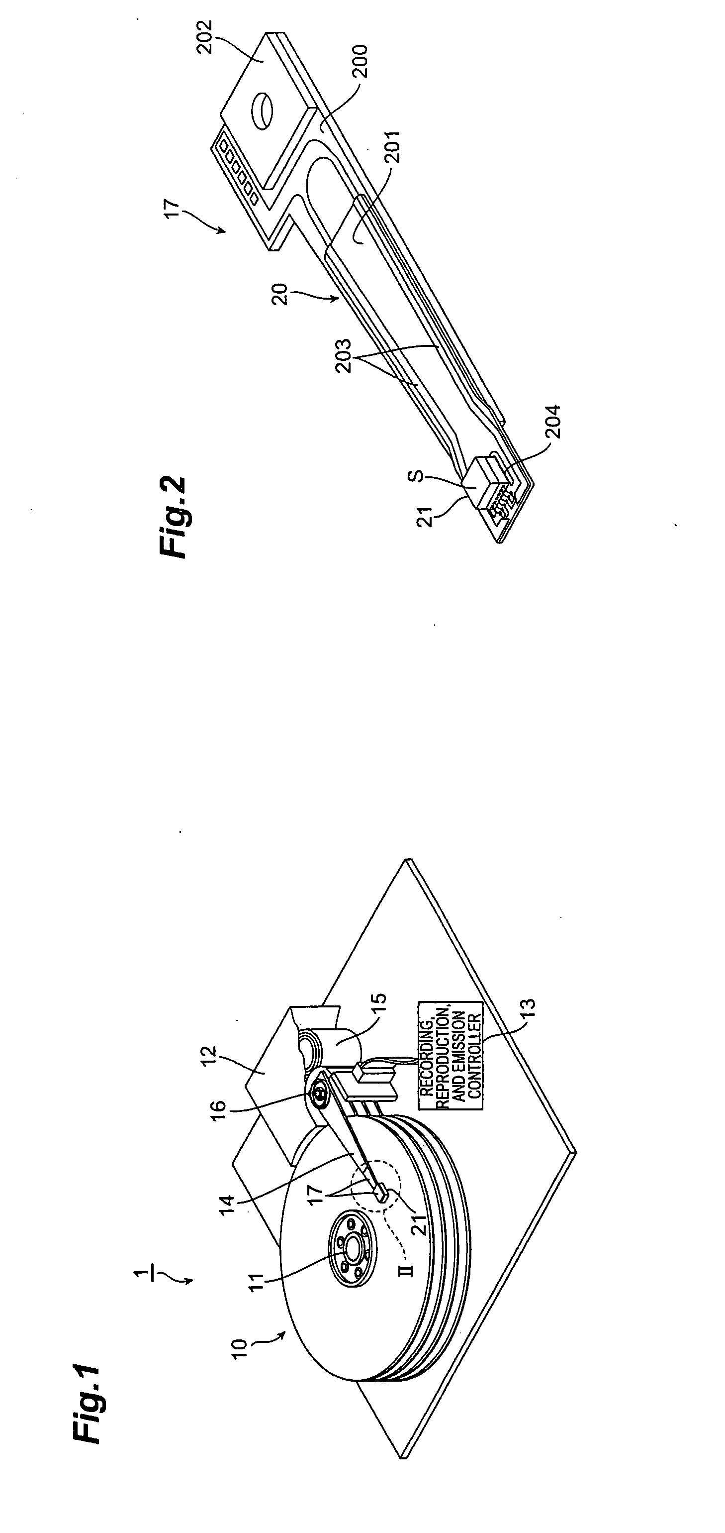 Thermally assisted magnetic head, head gimbal assembly, and hard disk drive