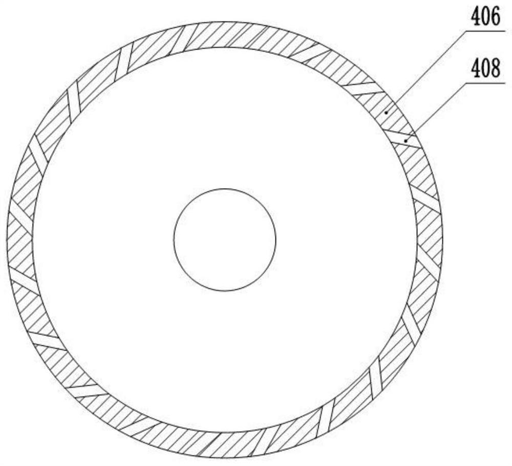 High temperature exhaust gas dust removal method