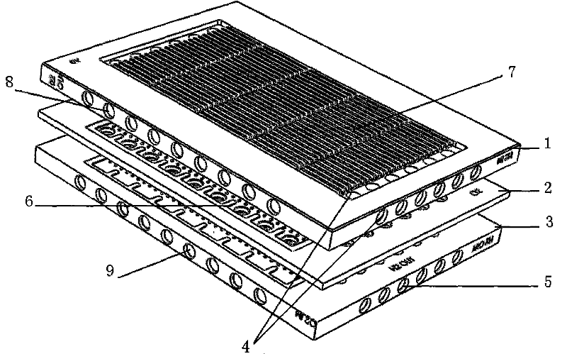 Large area melting carbonate fuel cell