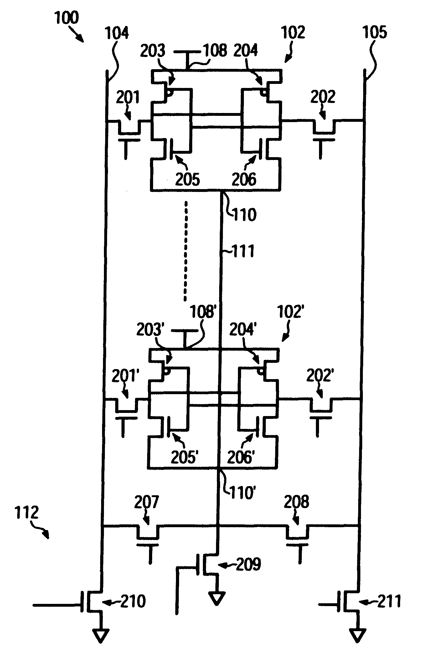 Memory device and method of operation thereof