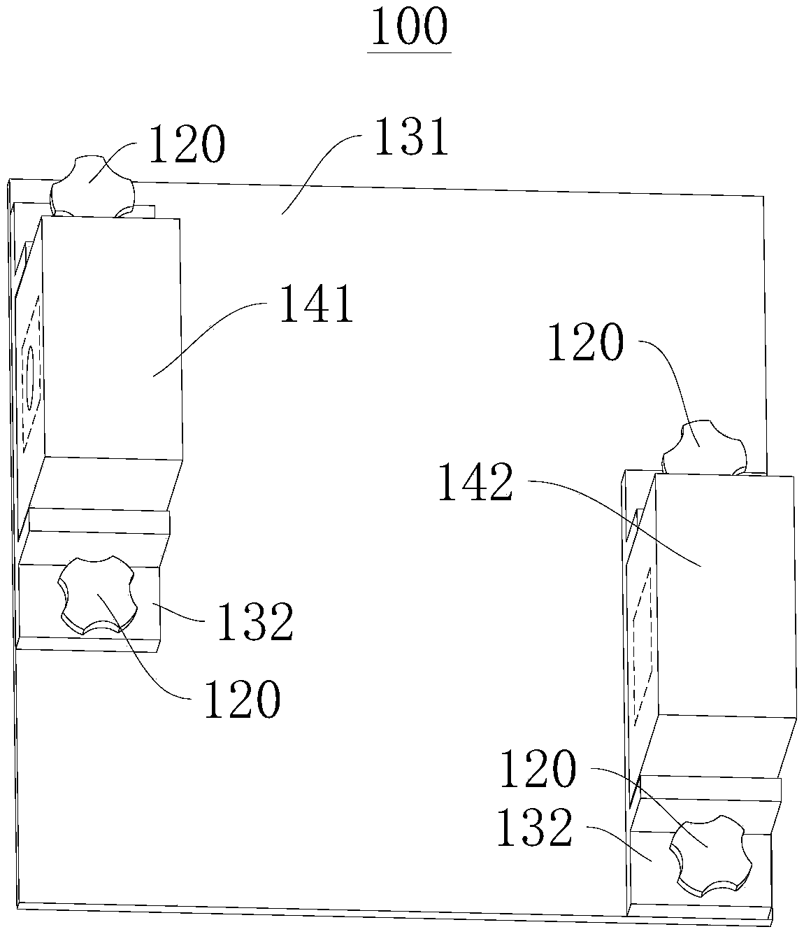 Laser detection device and laser detection control method