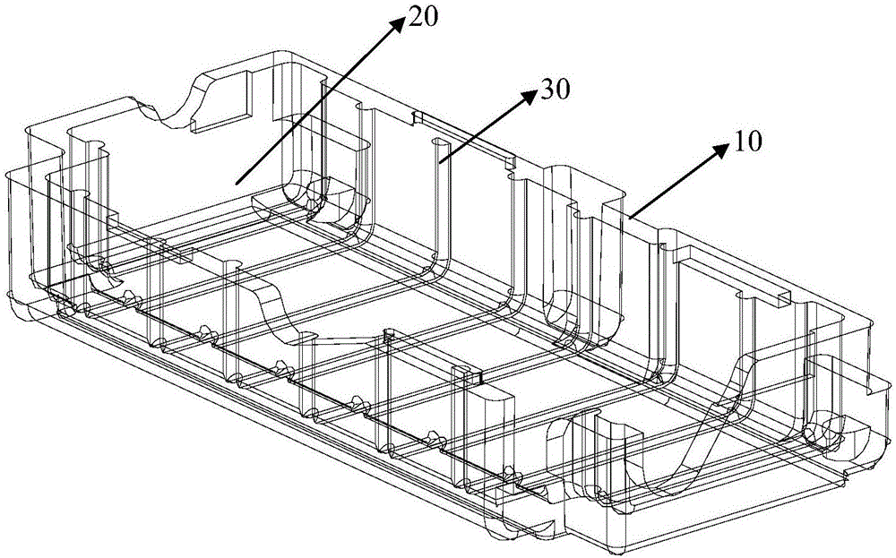 Heat insulation part and heating device comprising same