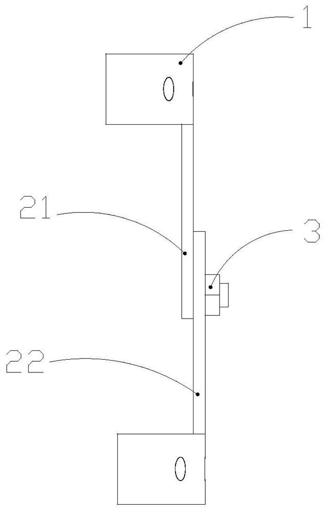 An internal fixation device for anterior thoracolumbar treatment