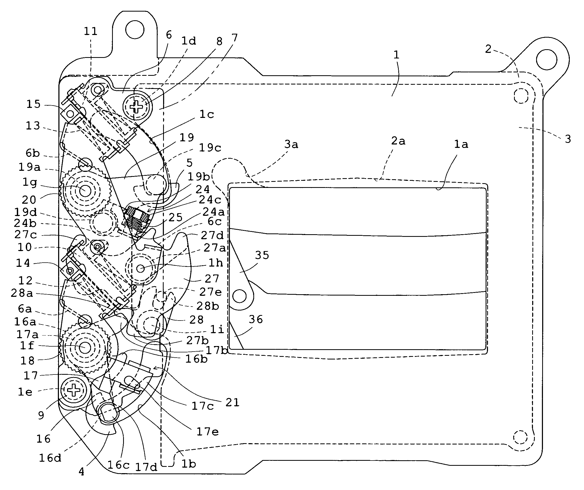 Focal plane shutter for digital cameras