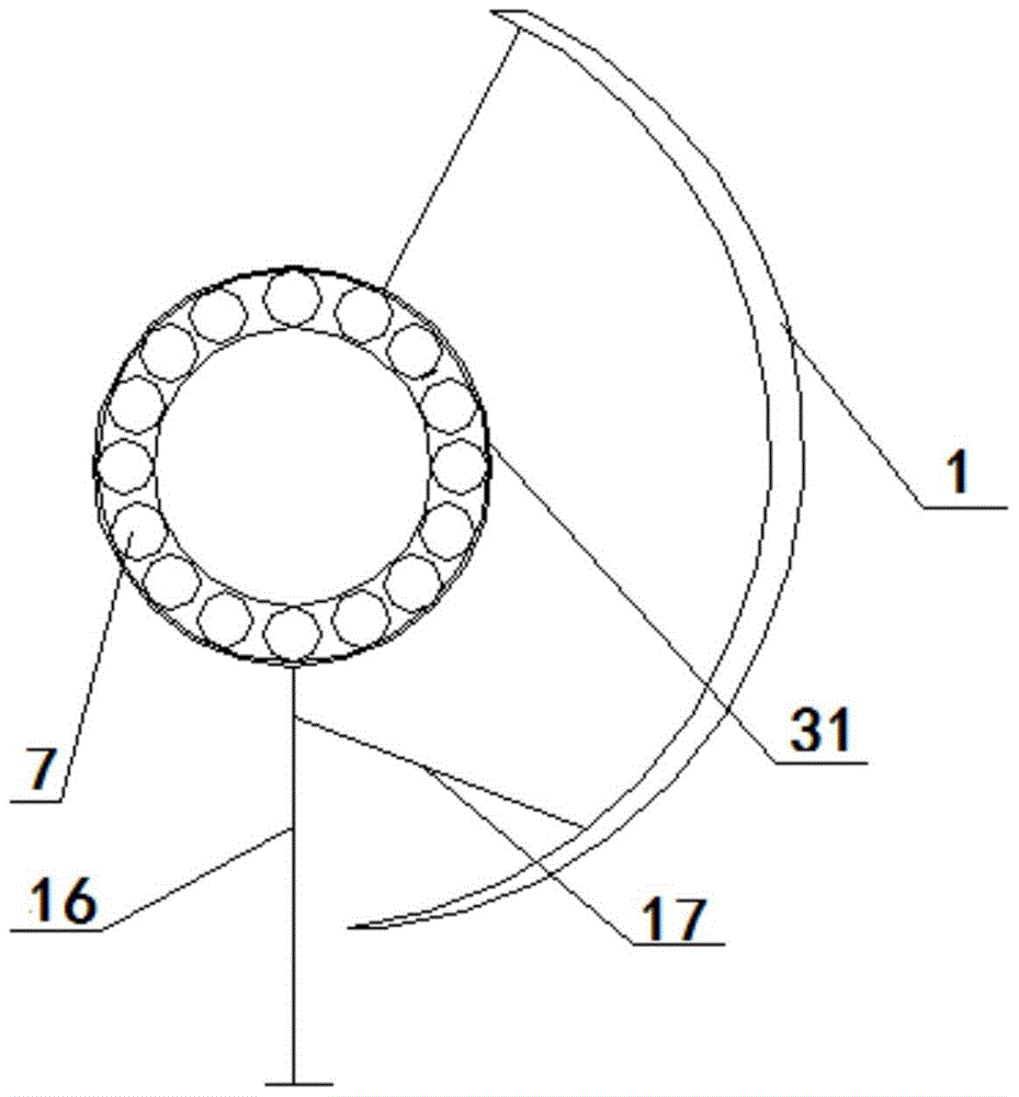 Air Conditioning System Combining Dew Point Evaporative Cooling and Solar Heat and Power Cogeneration