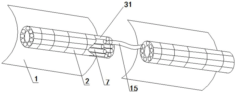 Air Conditioning System Combining Dew Point Evaporative Cooling and Solar Heat and Power Cogeneration