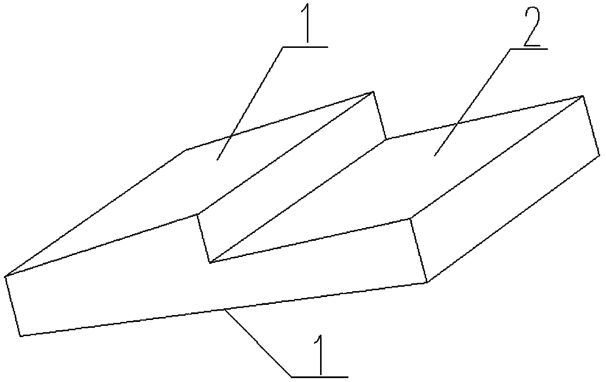 A conical structure center positioning device and its use method