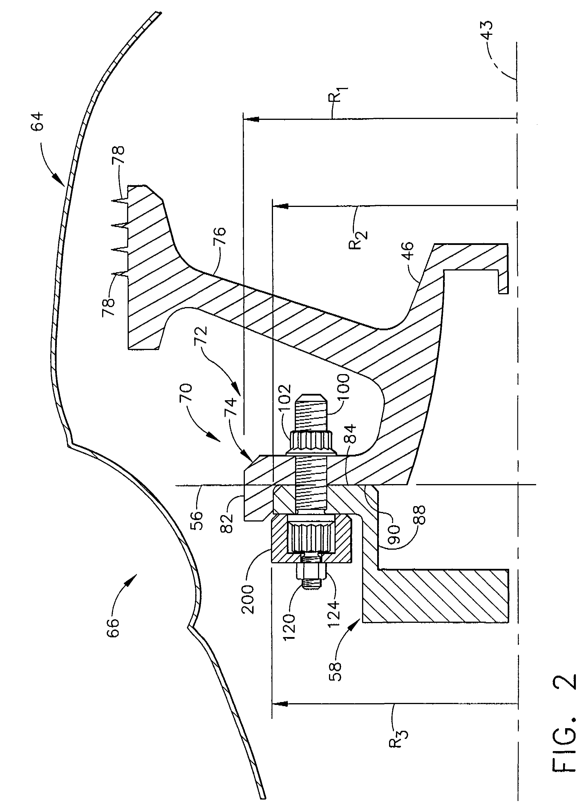 Method and apparatus for balancing gas turbine engines