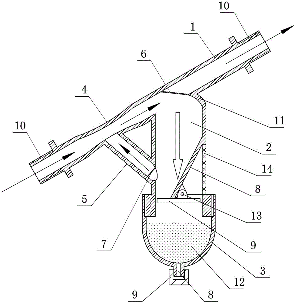 Efficient circulating and filtering device for chemical experiments