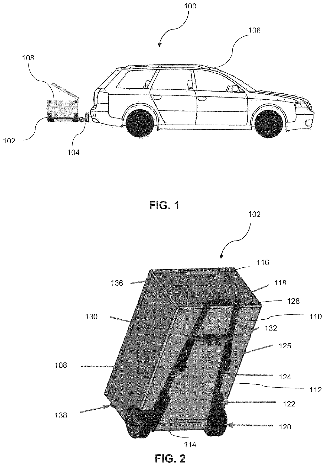 Cargo carrier system