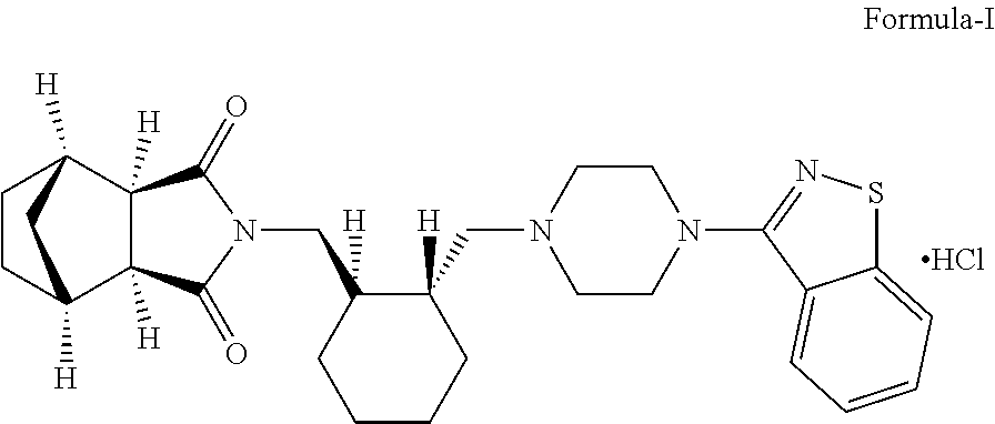 An improved process for the preparation of lurasidone hydrochloride