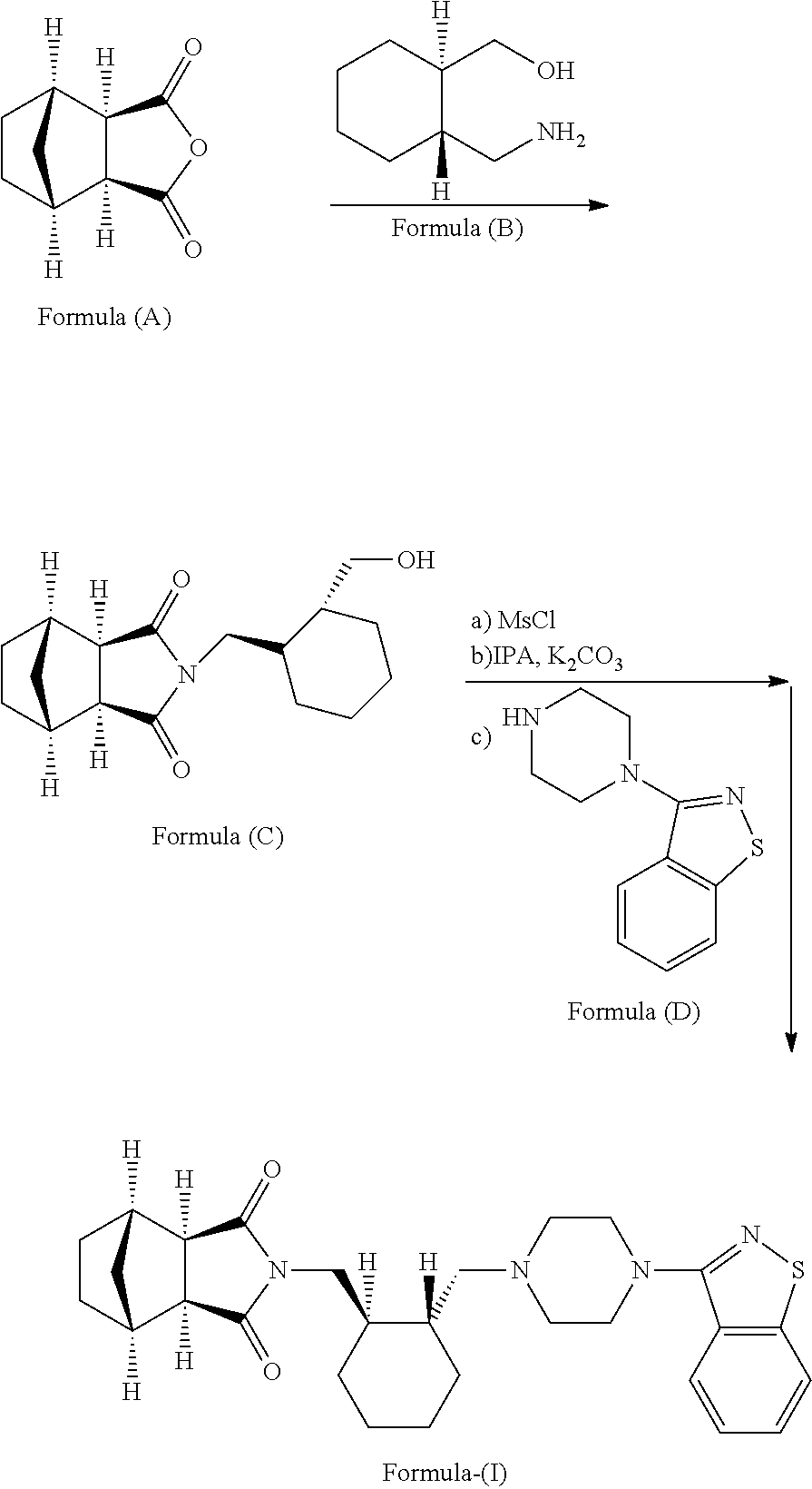 An improved process for the preparation of lurasidone hydrochloride