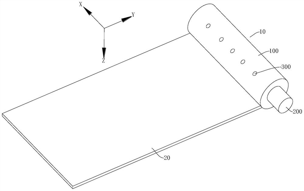 Supporting assembly, display device and control method of display device